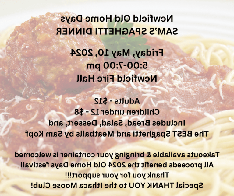 OHD Spaghetti Dinner May 2024 768x644